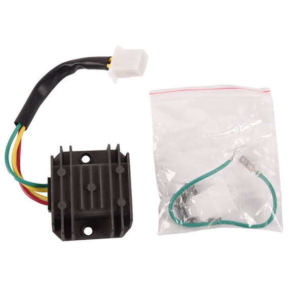 Single Phase Rectifier - Voltage Stabilizer for Motorcycle Charging System-Regulator Rectifier Single Phase Charging System