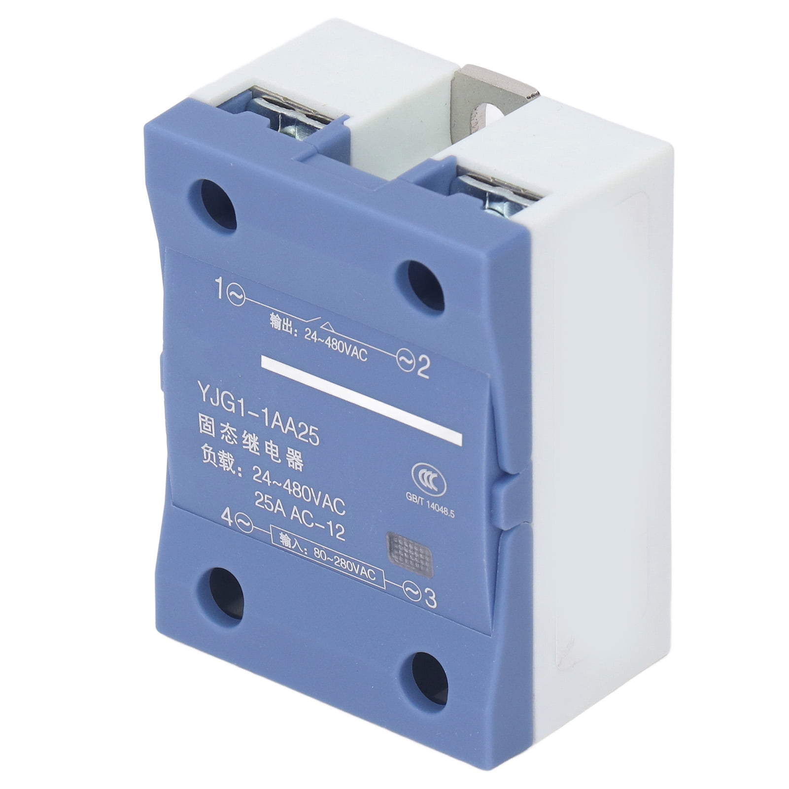 Single Phase Solid State Relay AC Control AC Voltage Regulator Relay 80 single-phase-solid-state-relay-ac-control-ac-voltage-regulator-relay-80