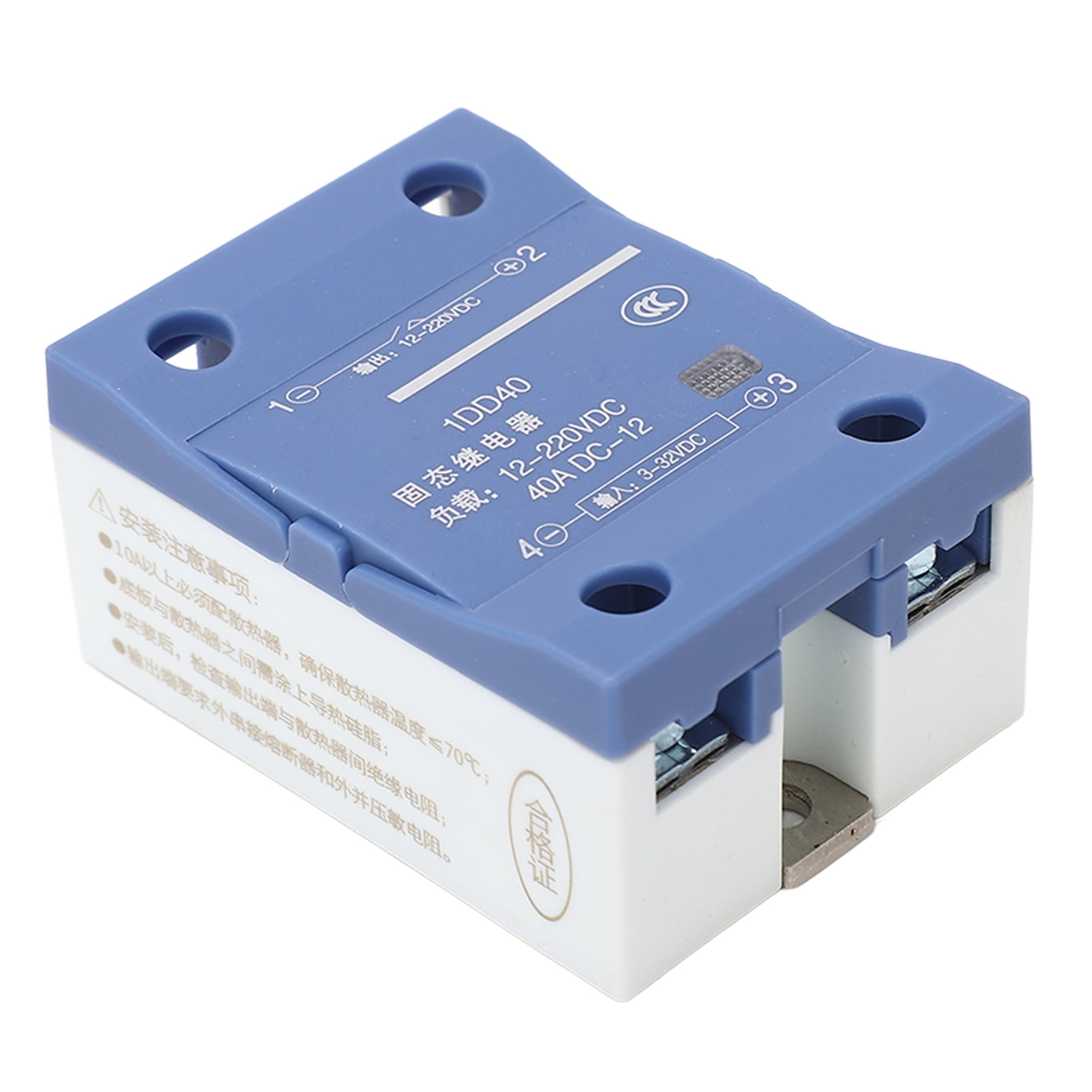 Single Phase Solid State Relay Solid State Module Low Noise Solid State