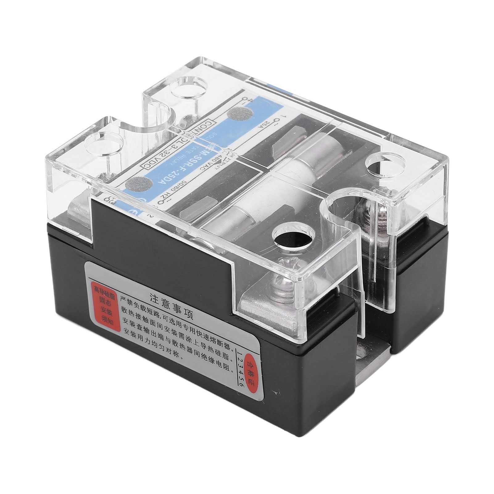 Single Phase Solid State Relay, SSR Overcurrent Protection For