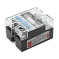 Single Phase Solid State Relay with Fuse Overcurrent Protection High