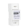 Single Phase Two Wire 230V Energy Meter Kwh Digital Din Rail