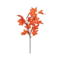 thumbnail image 1 of Single Piece Artificial Maple Leaf, Faux Leaf Stem for Floral Arrangement for Fall Decoration or Craft Project Use for Home 8x16Inch, 1 of 5