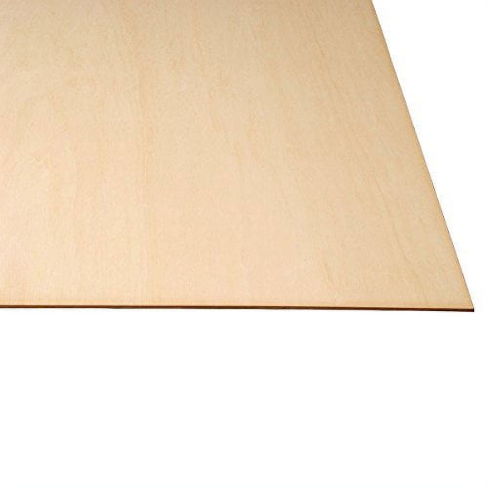 Single Piece of Baltic Birch Plywood 1/4" Thick x 24" x 30" by