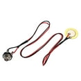Single Piezo Pickup Drum Trigger Transducer Metal PreWired Amplifier