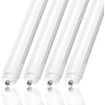 thumbnail image 1 of Single Pin T8 LED Tube Light 8ft Fa8 LED Bulbs, 45W 5000K Daylight, 1-Pack, 1 of 5