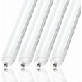 thumbnail image 1 of Single Pin T8 LED Tube Light 8ft Fa8 LED Bulbs, 45W 6000K Froted, 1-Pack, 1 of 6