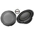 thumbnail image 1 of Single Pioneer TS-D10LS2 10" 2-ohm shallow-mount subwoofer + UD-G10L mesh grille, 1 of 3