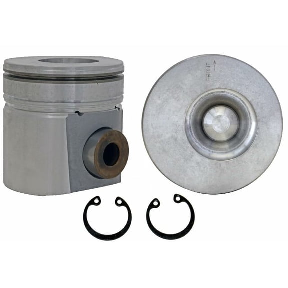 Single Piston for 94-98 Chrysler/Dodge/Ram Cummins 5.9L/359 | .50mm (.020 Oversized) | 102.50mm Bore Diameter