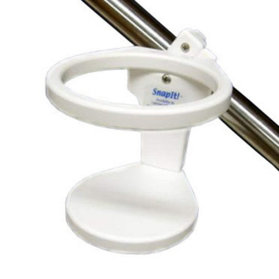 Single Pivoting Drink Holder Permanent Mounting for Boat | V003