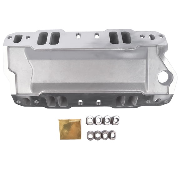 Single Plane Aluminum Intake Manifold for Small Block Chevy SBC 350 400