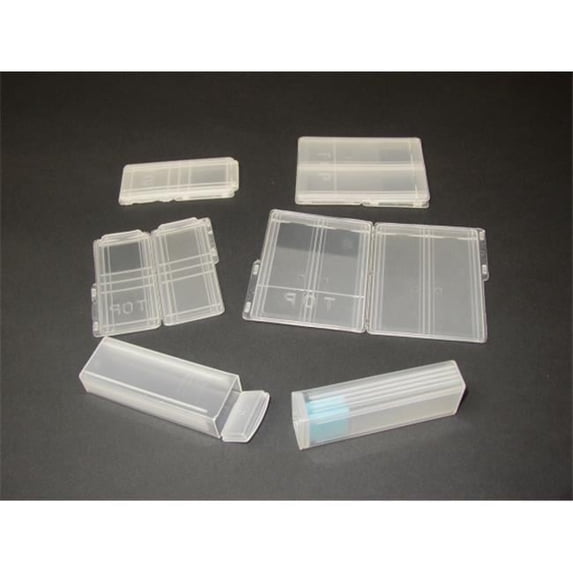 Single Plastic Slide Mailers - 2000 Per Case