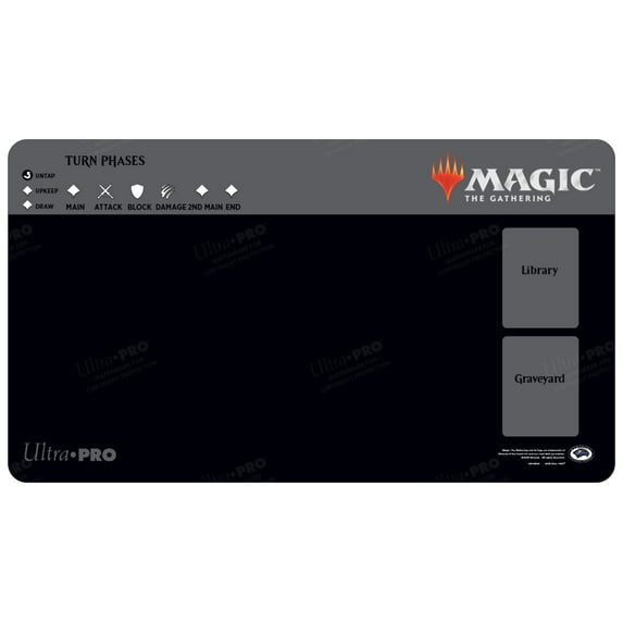 Single Player Battlefield Standard Gaming Playmat for Magic: The Gathering