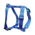 thumbnail image 1 of Single Ply Nylon Dog Harness (Large - Blue), 1 of 2