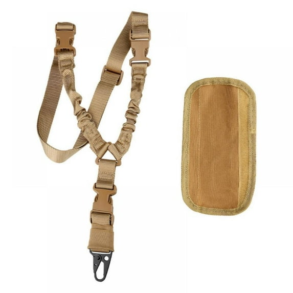 Single Point Shoulder Strap Step Belt Metal Buckle Single Point Strap C