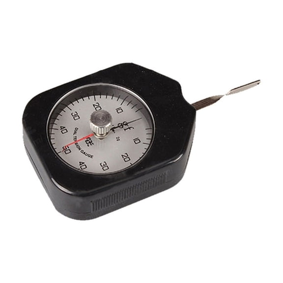 Single Pointer Dial Tension Gauge Meter Tester Tabular Dynamometer Lateral Analog Tensiometer ,Precision Force Measuring Instrument