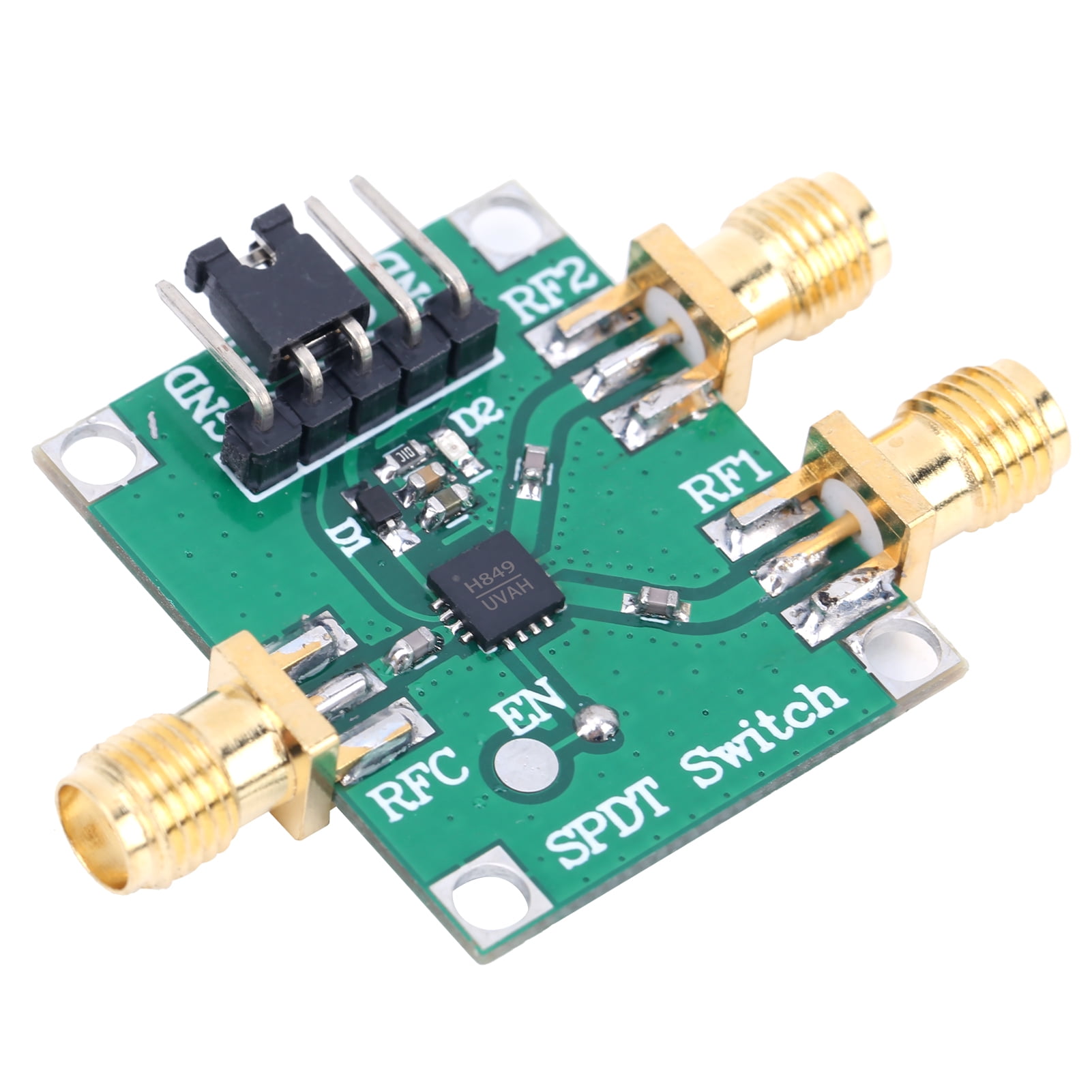 Single Pole Double Throw RF Switch, 50Ohms Input Output Impedance RF