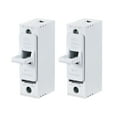 thumbnail image 1 of Single Pole Fuse Holder RT14-20 AC 380V 20A Gray 2Pcs for RT14 RT18 R015 Ceramic Fuse, 1 of 3