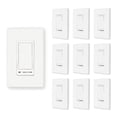 thumbnail image 2 of CLEANLIFE Dimmer Switch - Single Pole TRIAC Dimmable LED Switch With Wall Plate, 600W 2 of 10