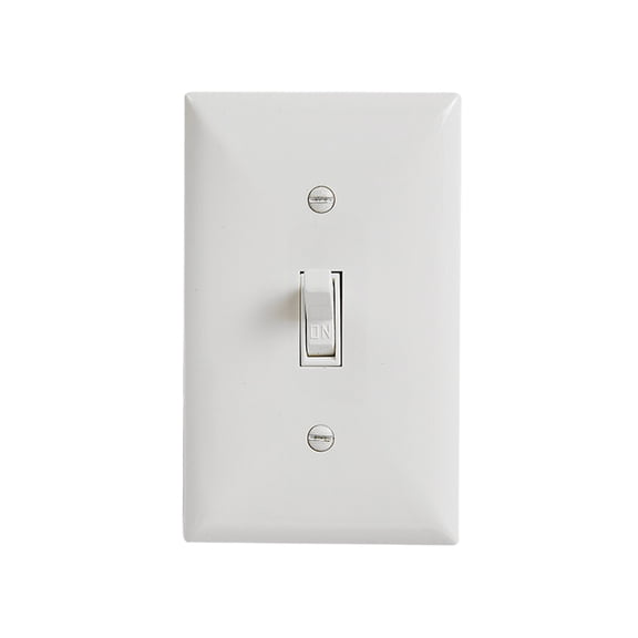 Single Poles Toggle Switches LED Dimmer Light Switches for Dimmable LED, and Incandescent Light Bulbs Easy to Install
