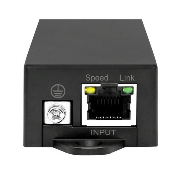 Single Port 802.3af /At 1000Mbps Active Poe to 24V Passive Poe Converter