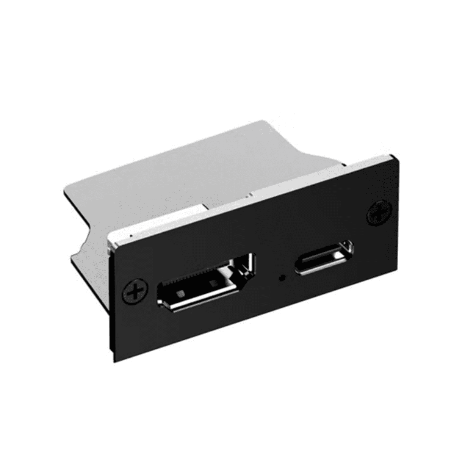 Single Port KVM + RS232 4.0G Control Module for Device Monitoring and Management with USB Integration