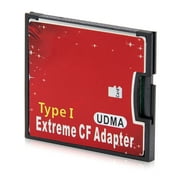 Single Port Micro-SD/SDXC TF to Compact Flash CF Type I Memory Card Reader Adapter