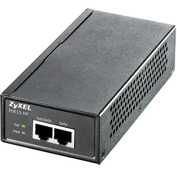 Zyxel PoE 12HP - PoE injector - AC 100-240 V - 30-watt - output connectors: 1
