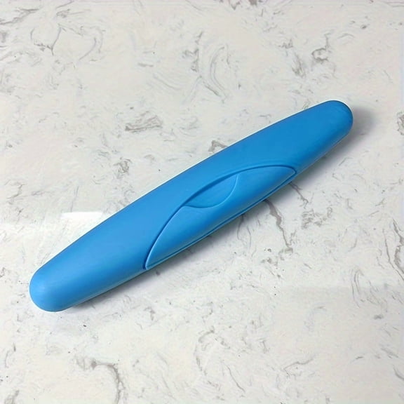 A Single Portable Toothbrush Case That Is Dust-Proof, Made of Plastic, Designed for Daily And Travel Use, Suitable for Bathroom Storage, And Makes a Great Gift for .