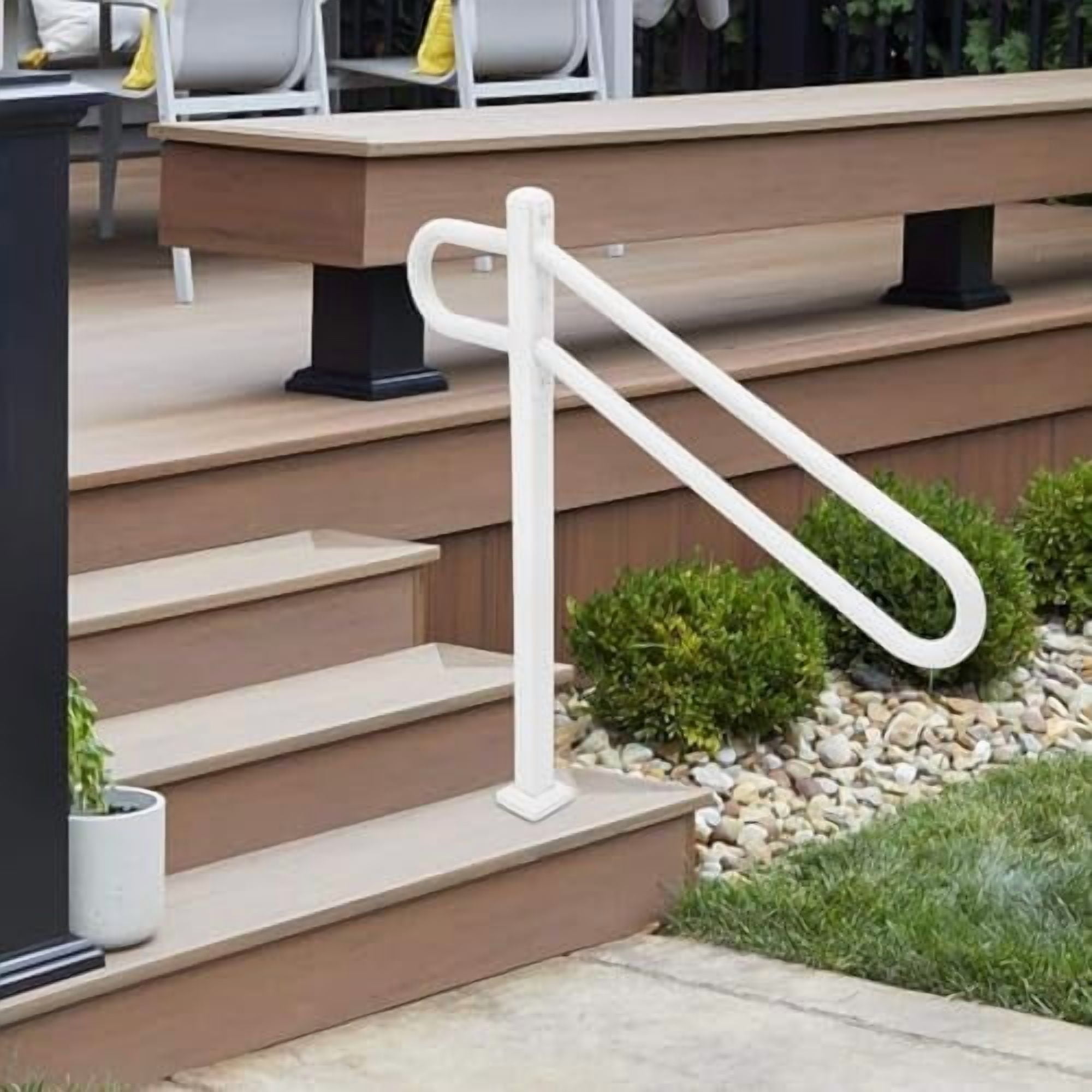 Single Post Handrail 28