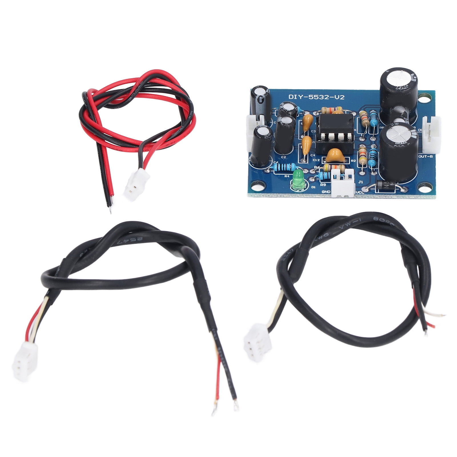 Single Power Front Panel, PCB Preamplifier Board For Industry