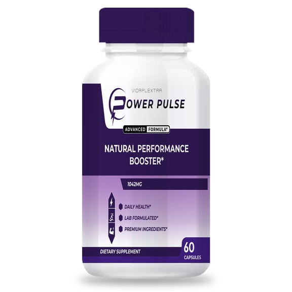 (Single) Power Pulse Capsules - Power Pulse Male Capsules