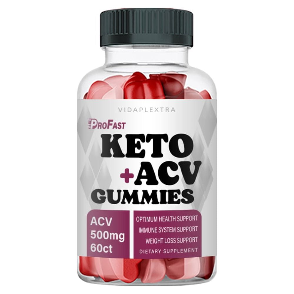 (Single) Pro Fast Keto Gummies Pro Fast Keto + ACV Gummies
