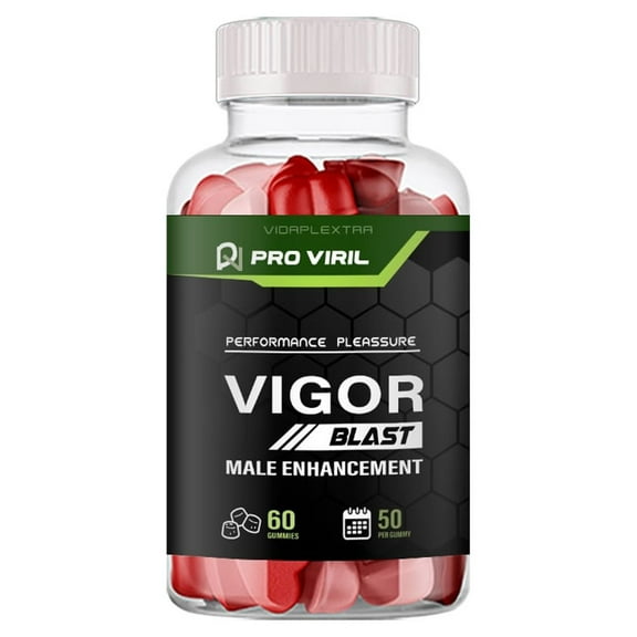 (Single) Pro Viril Vigor Blast - Pro Viril Vigor Blast Mens Gummies