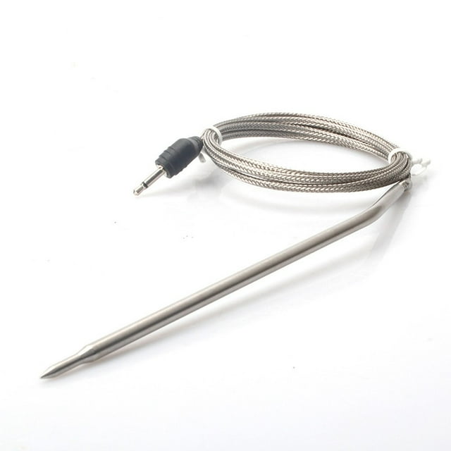 Single Probe Temperature Probes Probe & Clip Stainless Steel