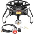 Single Propane Burner; 200,000BTU 1 Burner Portable Gas Stove