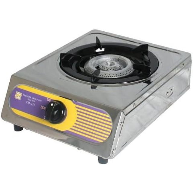 Single Propane Gas Stove For Outdoor Or Indoor Cooking