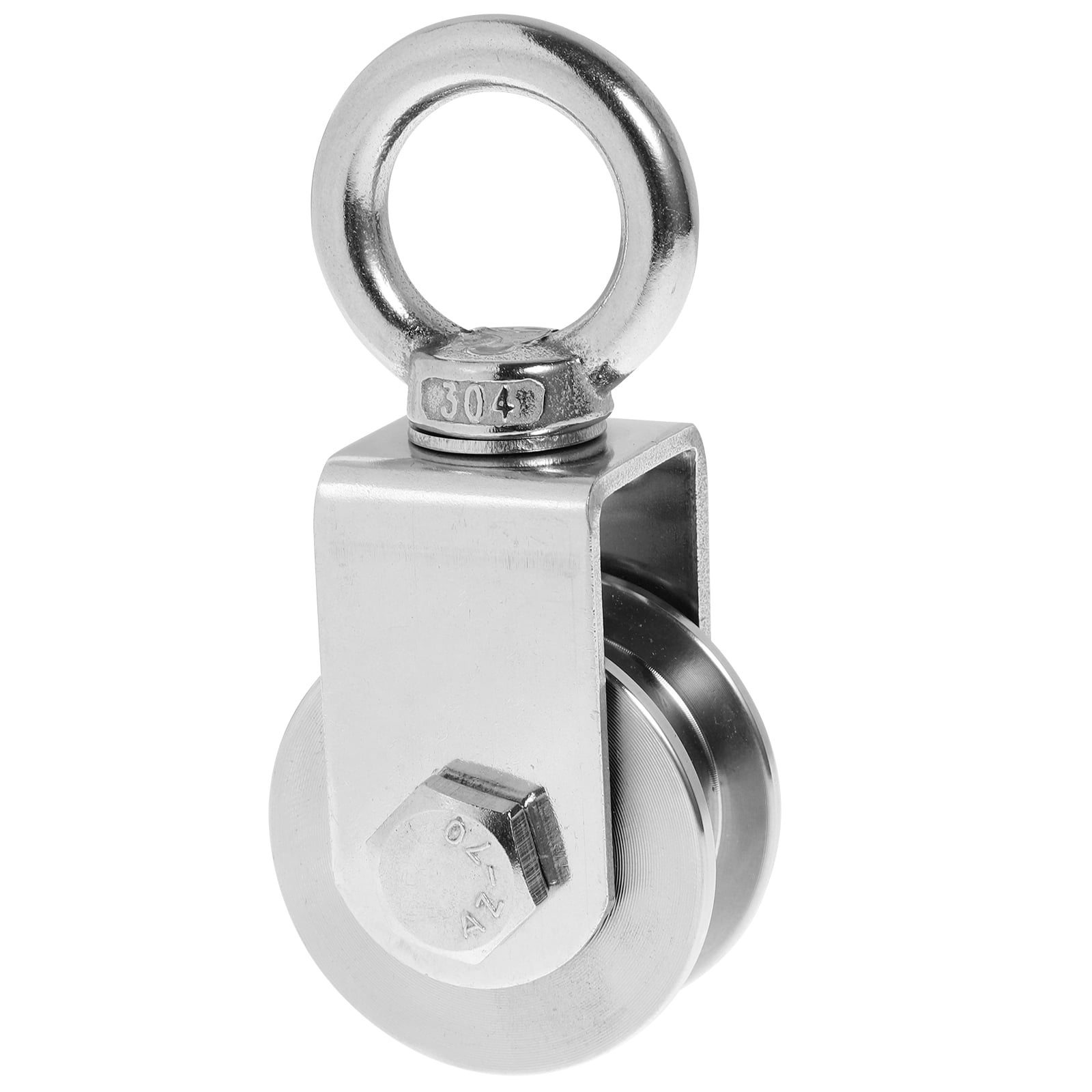 Single Pulley Block 1 Tonne - Hochfester Stahl Flaschenzug Für Seilzug