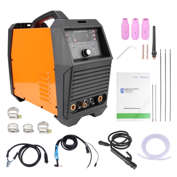 Single Pulse Argon Arc TIG Welder
