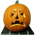 thumbnail image 1 of Single Pumpkin Life-Size Cardboard Stand-Up, 1 of 1