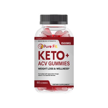 (Single) Pure Fit Keto - Pure Fit Keto+ACV Gummies