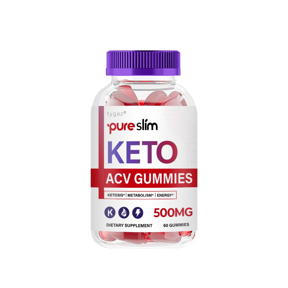 Pure Slim - Weight Loss Keto + ACV Gummies, Appetite Suppressant ...