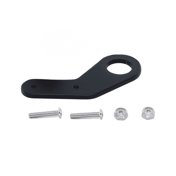 Single Push Button Steering Wheel Bracket