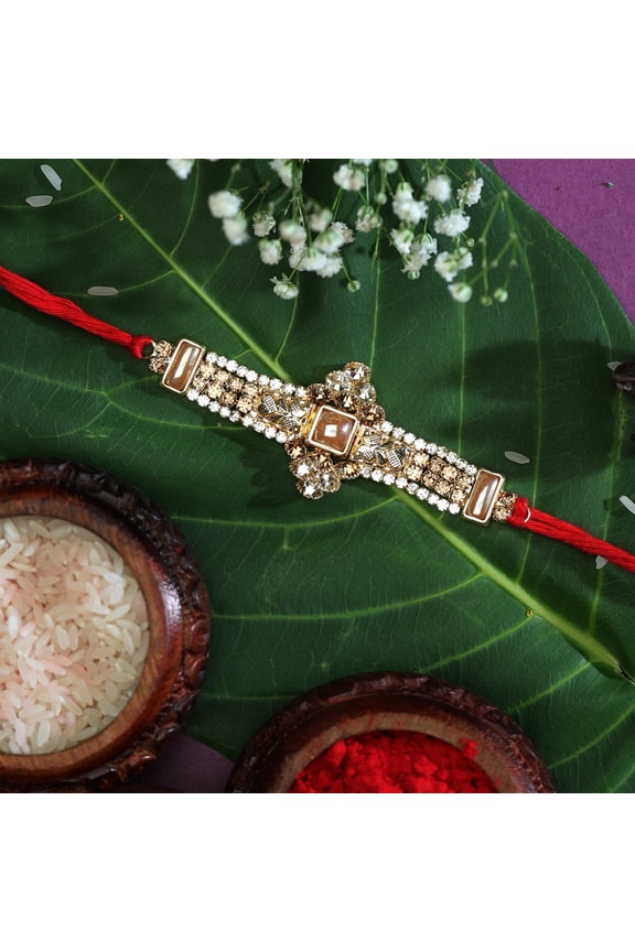 Single Rakhi for Brother Rakhi Thread Bracelet for Bhai Bhabhi Bhaiya veera Raksha Bandhan Rakhi Set Dora Bracelets with gift Pack for Brother Sister Indian Traditional Raksha Bandhan Festival