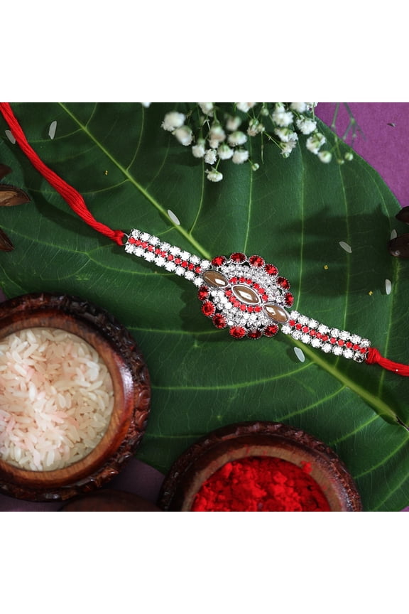 Single Rakhi for Brother Rakhi Thread Bracelet for Bhai Bhabhi Bhaiya veera Raksha Bandhan Rakhi Set Dora Bracelets with gift Pack for Brother Sister Indian Traditional Raksha Bandhan Festival