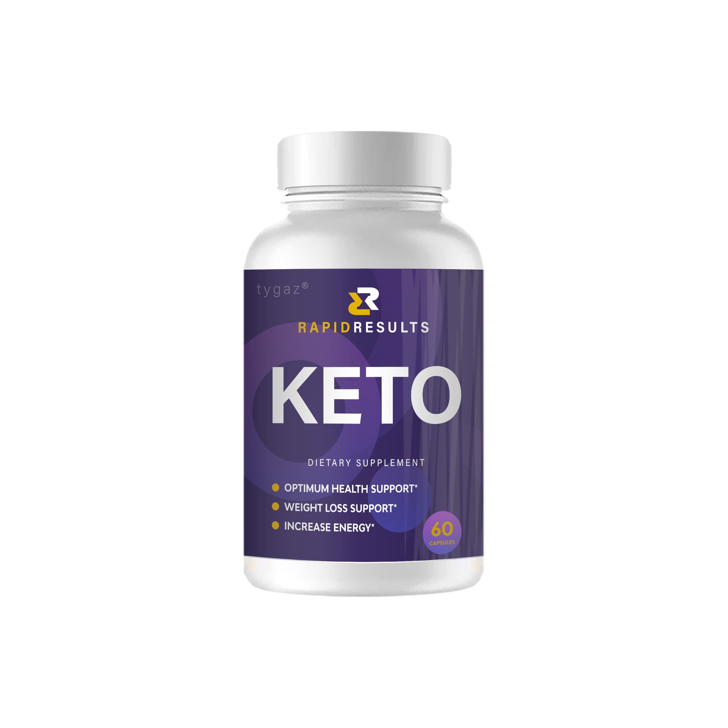 Single Rapidresult Rapid Result Keto Supplement Capsules