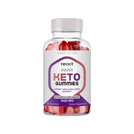 (Single) React Keto - React Keto Weightloss & Wellness Gummies
