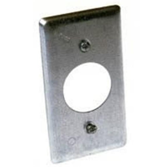 Single Receptacle Utility Box Cover