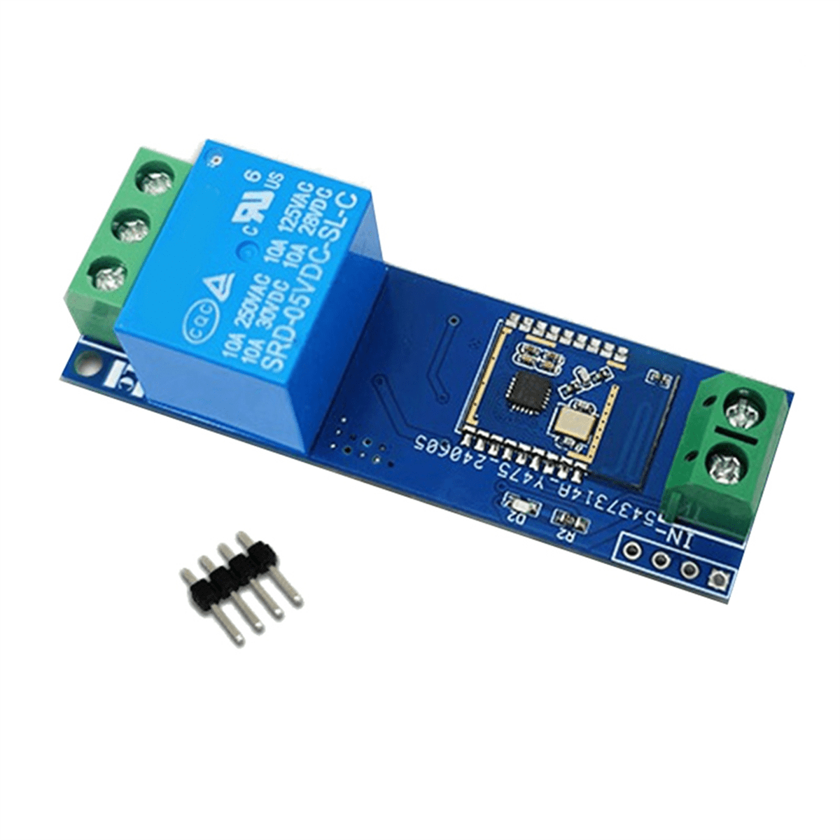 Single Relay Module Bluetooth Proximity Switch Module Auto Sense Cell