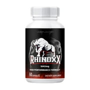 Single Rhinox X Capsules - Rhinox X Male Capsules